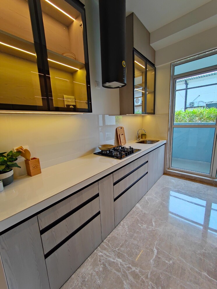 Kitchen, juinagar 4 Bedroom 1646 Sq.Ft. Apartment In Juinagar Navi Mumbai 8988321