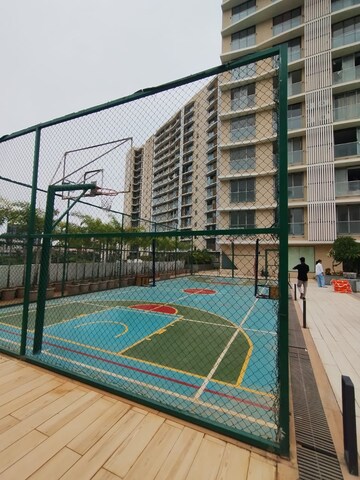 Swimming Pool in 2 BHK Apartment at Naman Habitat, Andheri West – for Rent