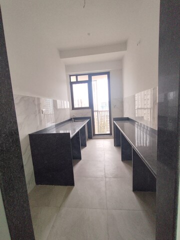 Building Lobby in 2 BHK Apartment at Naman Habitat, Andheri West – for Rent