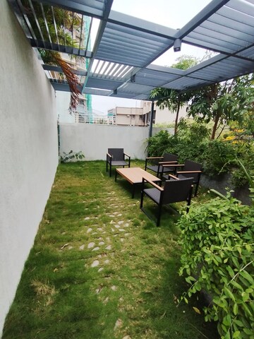 Balcony in 2 BHK Apartment at Naman Habitat, Andheri West – for Rent