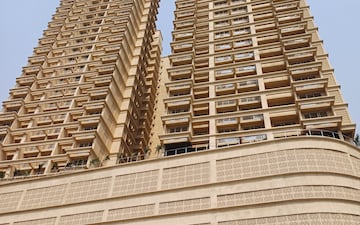 3.5 BHK Apartment For Rent in Gami Asters, Ghansoli