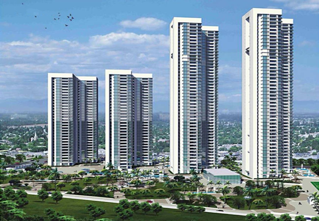 3 BHK + Pooja Room Apartment For Sale in Lodha Bellezza Sky Villas