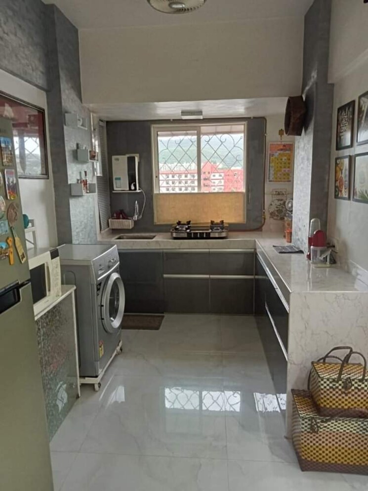 Kitchen, satellite-garden 1 Bedroom 550 Sq.Ft. Apartment In Goregaon East Mumbai 8988341