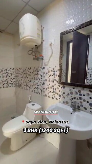 3 BHK Apartment For Sale in Saya Zion, Sector 4 Greater Noida