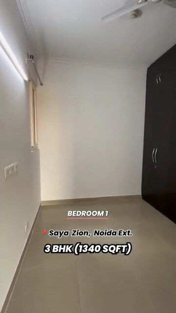 Furnished Amenities in 3 BHK Apartment at Saya Zion, Sector 4 Greater Noida – for Sale