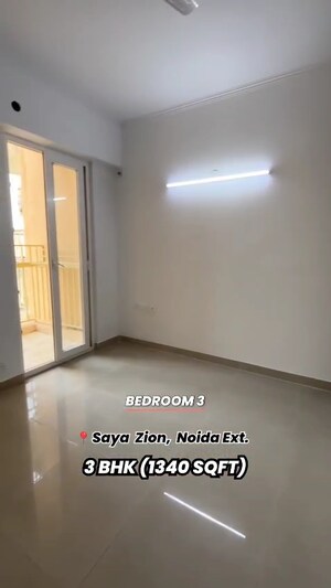 Room in 3 BHK Apartment at Saya Zion, Sector 4 Greater Noida – for Sale