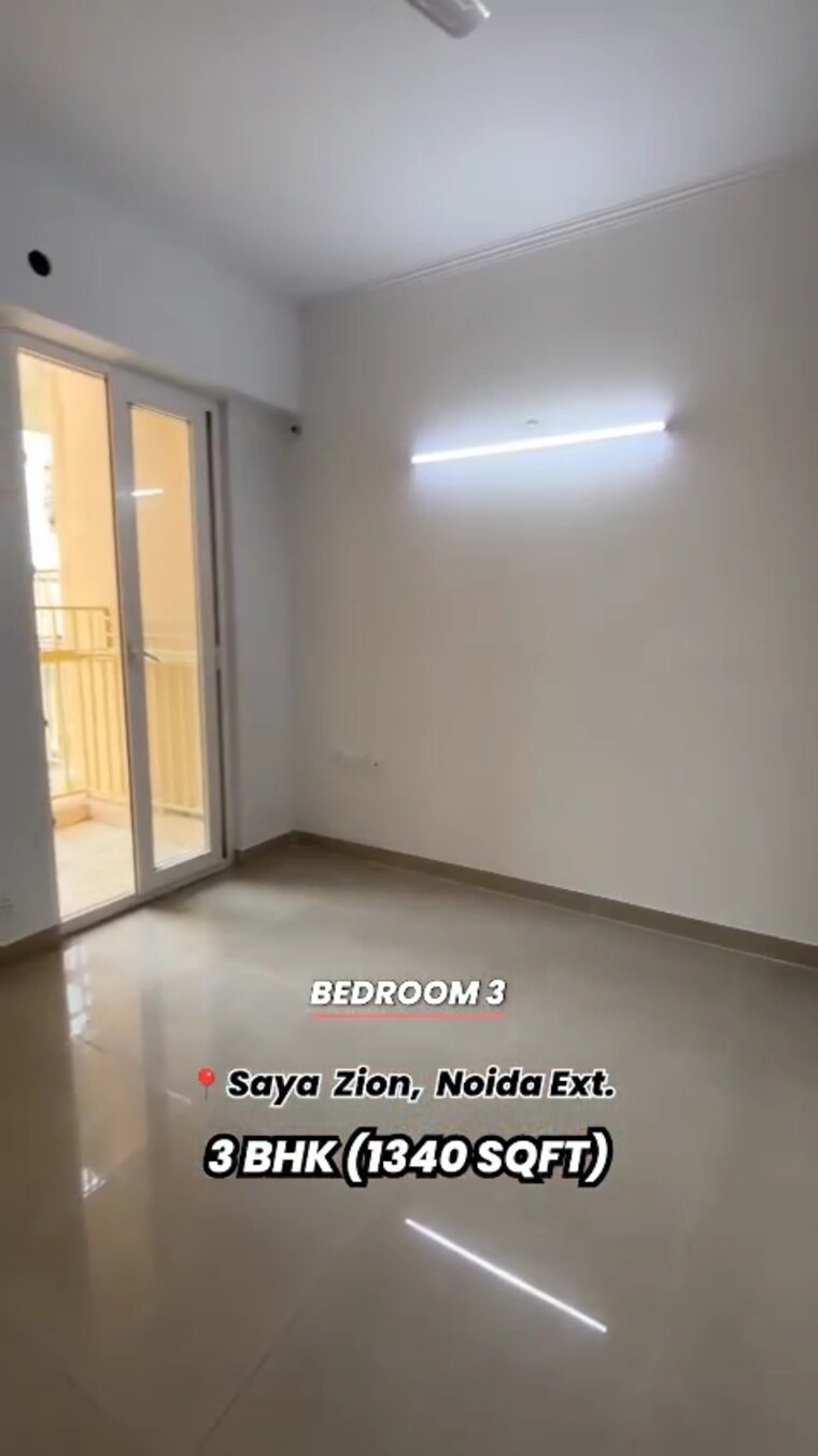 Room, saya-zion 3 Bedroom 870 Sq.Ft. Apartment In Sector 4 Greater Noida Greater Noida 8988346