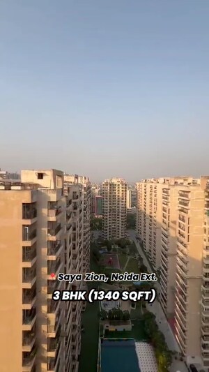 3 BHK Apartment – Exterior View View at Saya Zion, Sector 4 Greater Noida - for Sale