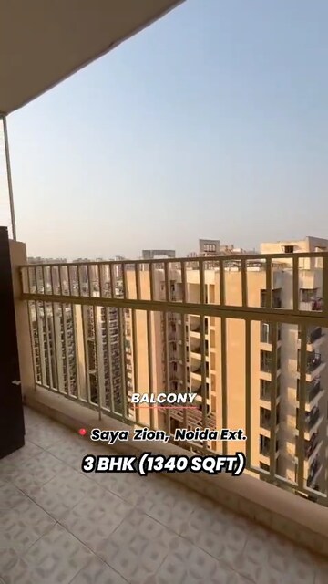 3 BHK Apartment – Exterior View View at Saya Zion, Sector 4 Greater Noida - for Sale