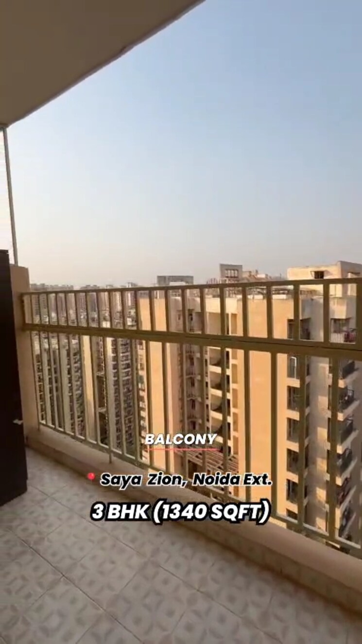Exterior View, saya-zion 3 Bedroom 870 Sq.Ft. Apartment In Sector 4 Greater Noida Greater Noida 8988346