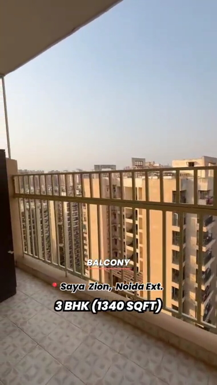 Exterior View, saya-zion 3 Bedroom 870 Sq.Ft. Apartment In Sector 4 Greater Noida Greater Noida 8988346