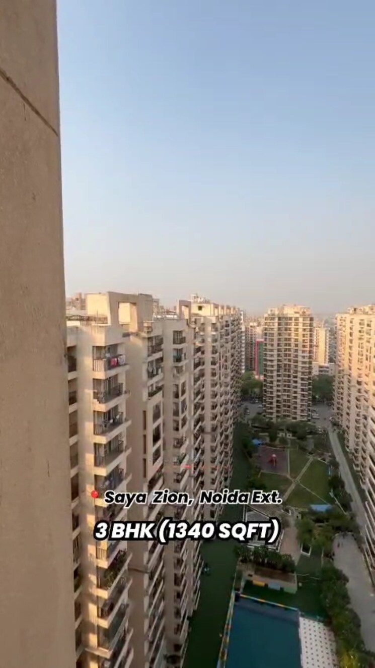 Exterior View, saya-zion 3 Bedroom 870 Sq.Ft. Apartment In Sector 4 Greater Noida Greater Noida 8988346