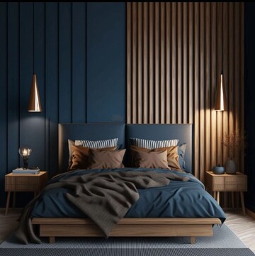 Bedroom in 2 BHK Builder Floor at Apex Green Wood, Borivali East – for Sale