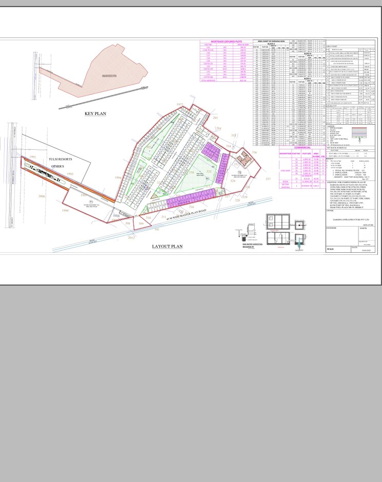 Map Location, modipuram  150 Sq.Yd. Plot In Modipuram Meerut 8988344