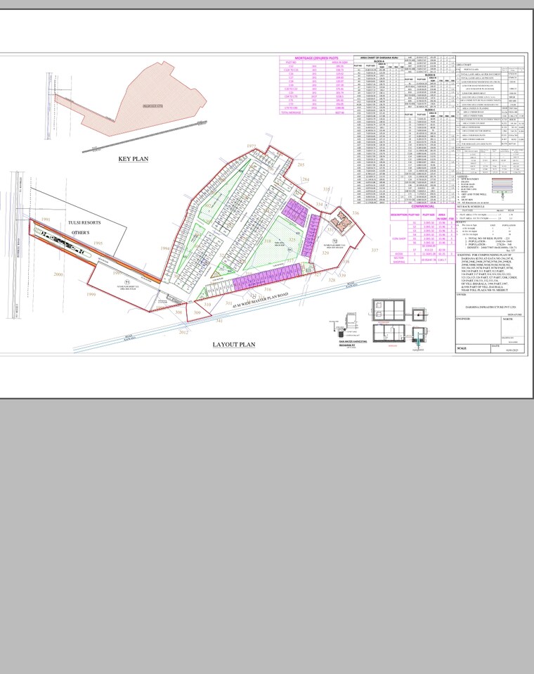 Map Location, modipuram  150 Sq.Yd. Plot In Modipuram Meerut 8988344