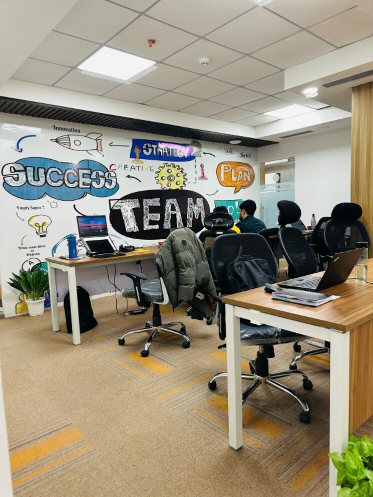 Gym, logix-cyber-park Commercial Office Space 1640 Sq.Ft. In Sector 62 Noida 8988355