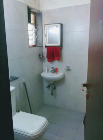 Bathroom in 2 BHK Apartment at Rohan Mithila, Viman Nagar – for Rent