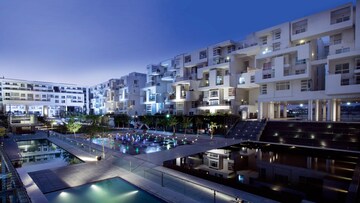 2 BHK Apartment – Exterior View View at Rohan Mithila, Viman Nagar - for Rent