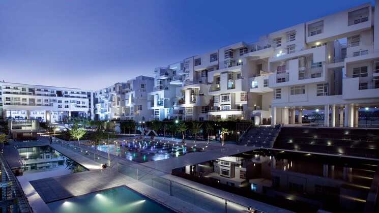 Exterior View, rohan-mithila 2 Bedroom 1400 Sq.Ft. Apartment In Viman Nagar Pune 8988359