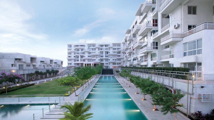 Exterior View, rohan-mithila 2 Bedroom 1400 Sq.Ft. Apartment In Viman Nagar Pune 8988359