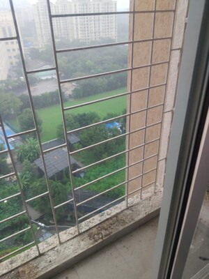 Balcony in 1 BHK Apartment at Cosmos Classique, Ghodbunder Road – for Sale