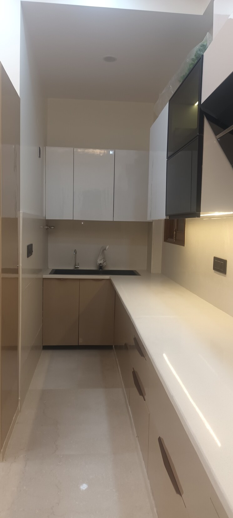 Kitchen, vaishali sector 9 3 Bedroom 1450 Sq.Ft. Builder Floor In Vaishali Sector 9 Ghaziabad 8988374