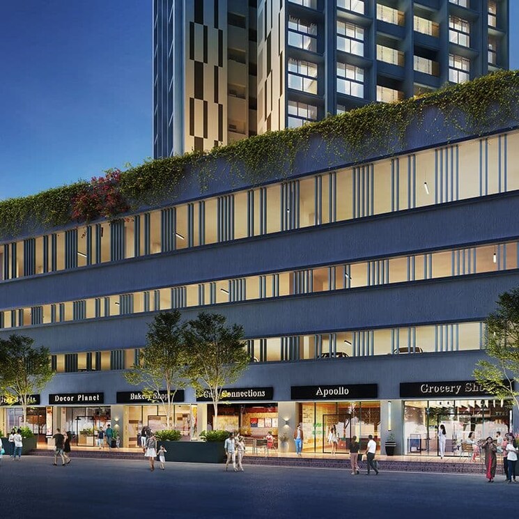 Exterior View, juinagar 2 Bedroom 452 Sq.Ft. Apartment In Juinagar Navi Mumbai 8988349