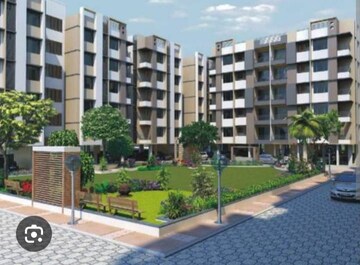 2 BHK Apartment – Exterior View View at Kudasan - for Sale