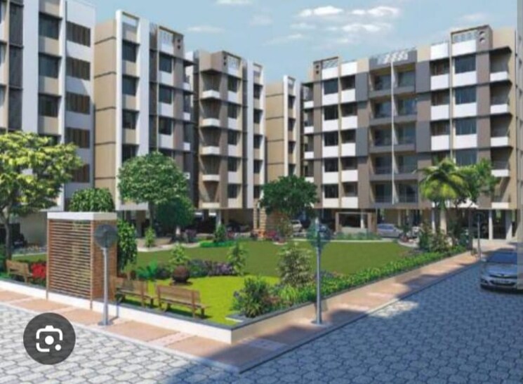 Exterior View, kudasan 2 Bedroom 1395 Sq.Ft. Apartment In Kudasan Gandhinagar 8988325