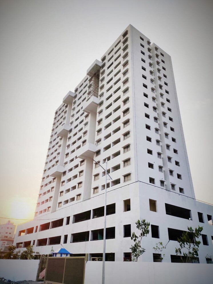 Exterior View, kharadi 1 Bedroom 450 Sq.Ft. Apartment In Kharadi Pune 8988394