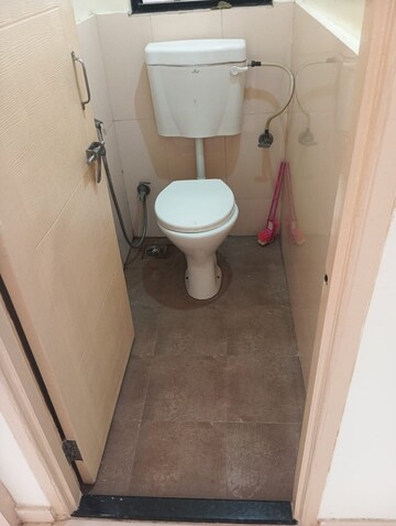 Bathroom in 1 BHK Apartment at Kharadi – for Rent