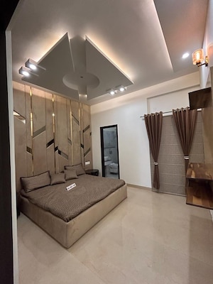 Kitchen in 3 BHK Builder Floor at Patiala Road – for Sale
