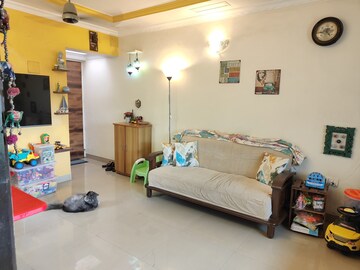 Bedroom in 1 BHK Apartment at Lokpuram CHS, Vasant Vihar – for Sale