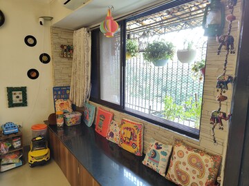 Bedroom in 1 BHK Apartment at Lokpuram CHS, Vasant Vihar – for Sale