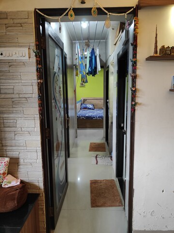 Building Lobby in 1 BHK Apartment at Lokpuram CHS, Vasant Vihar – for Sale