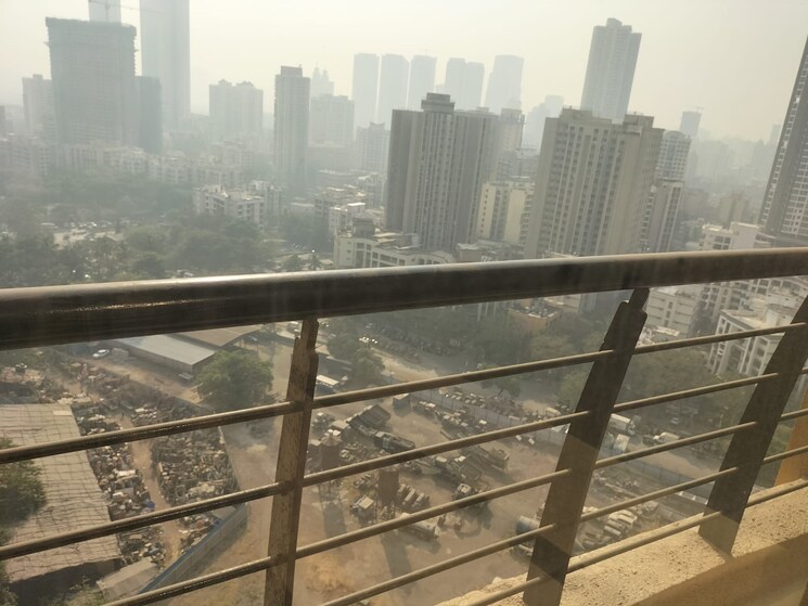 Balcony, k-raheja-heights 2 Bedroom 1165 Sq.Ft. Apartment In Malad East Mumbai 8988388