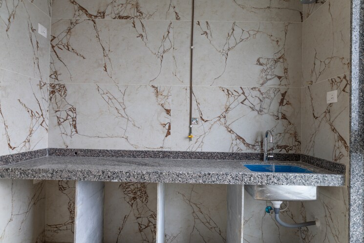 Bathroom, mulund west 3 Bedroom 859 Sq.Ft. Apartment In Mulund West Mumbai 8988379