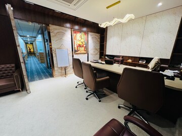 Team Area in  Office Space at Akshar Business Park, Vashi Sector 19f – for Rent