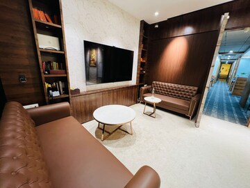Living Room in  Office Space at Akshar Business Park, Vashi Sector 19f – for Rent