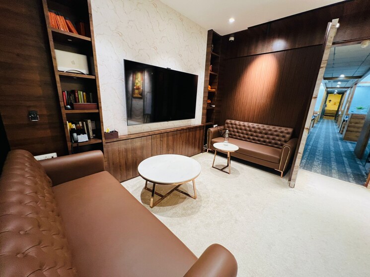 Living Room, akshar-business-park Commercial Office Space 2250 Sq.Ft. In Vashi Sector 19f Navi Mumbai 8988396