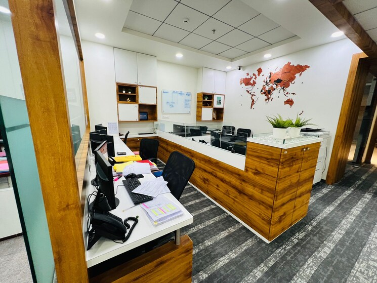 Team Area, akshar-business-park Commercial Office Space 2250 Sq.Ft. In Vashi Sector 19f Navi Mumbai 8988396