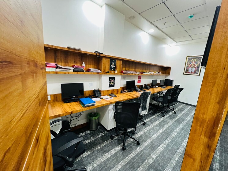 Team Area, akshar-business-park Commercial Office Space 2250 Sq.Ft. In Vashi Sector 19f Navi Mumbai 8988396