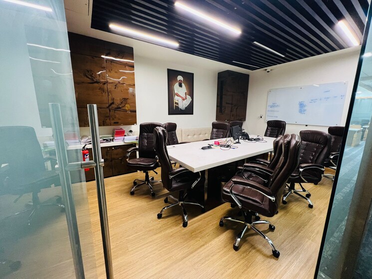 Team Area, akshar-business-park Commercial Office Space 2250 Sq.Ft. In Vashi Sector 19f Navi Mumbai 8988396