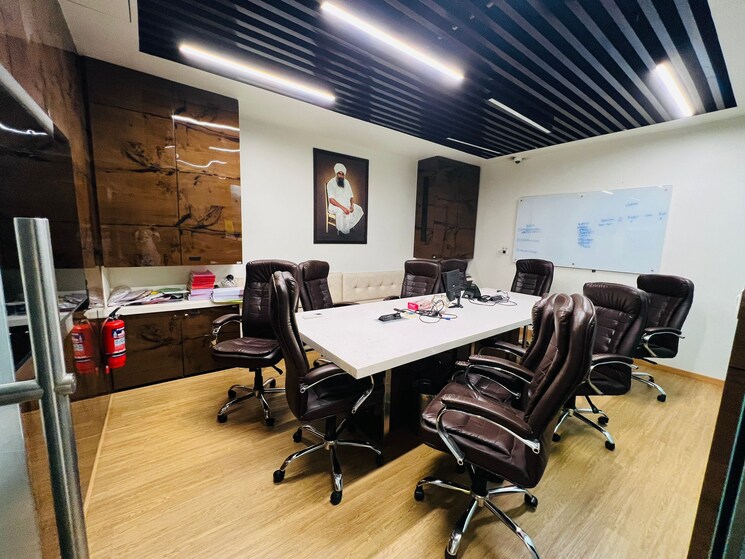 Gym, akshar-business-park Commercial Office Space 2250 Sq.Ft. In Vashi Sector 19f Navi Mumbai 8988396