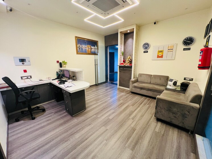  Parking, akshar-business-park Commercial Office Space 2250 Sq.Ft. In Vashi Sector 19f Navi Mumbai 8988396