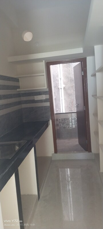 Staircase in 1 BHK Independent House at Gachibowli – for Rent