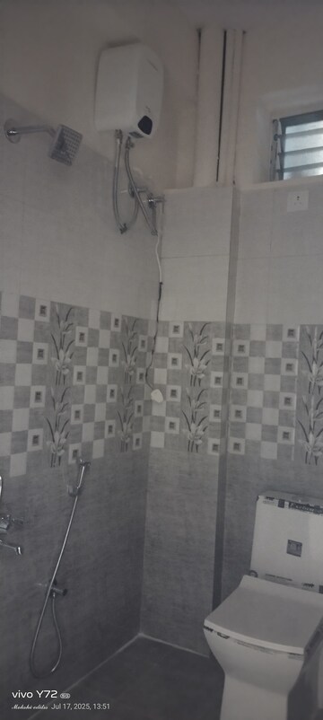 Bathroom in 1 BHK Independent House at Gachibowli – for Rent