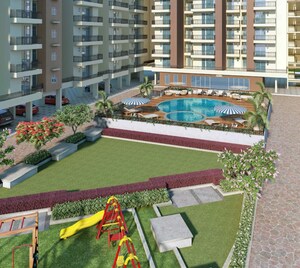 4 BHK Apartment – Exterior View View at SCC Blossom, Raj Nagar Extension - for Sale