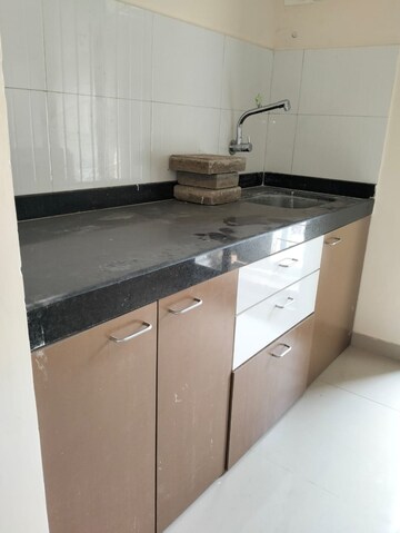 Kitchen in 1 BHK Apartment at Bhoomi Acropolis, Virar West – for Sale