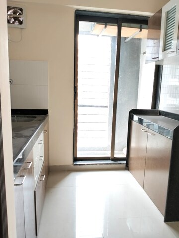 Kitchen in 1 BHK Apartment at Bhoomi Acropolis, Virar West – for Sale
